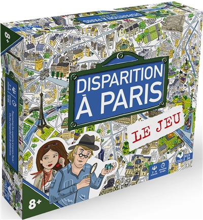 Disparition à Paris : le jeu