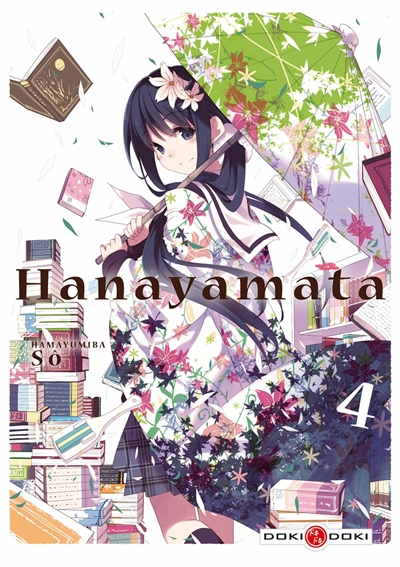 Hanayamata. Vol. 4
