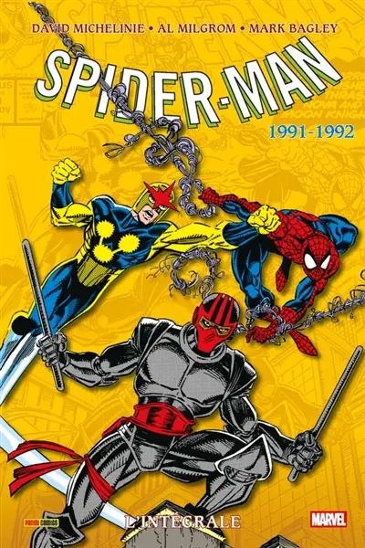 Spider-Man : l'intégrale. 1991-1992