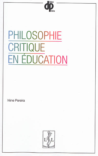 Philosophie critique en éducation
