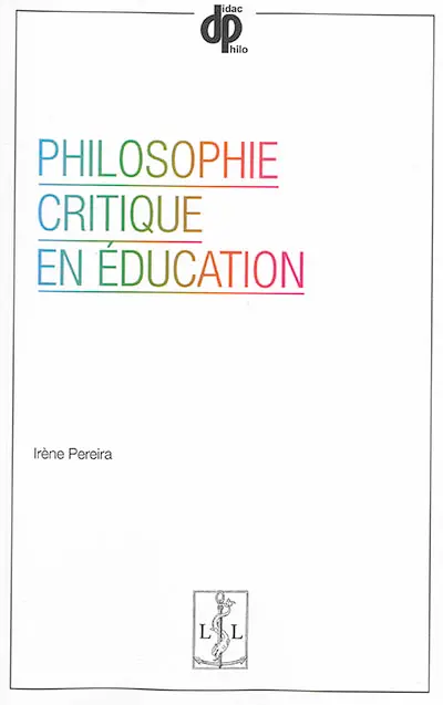 Philosophie critique en éducation