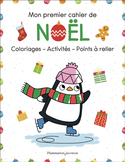 Mon premier cahier de Noël...
