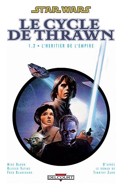 Star Wars : le cycle de Thrawn. Vol. 1-2. L'héritier de l'Empire