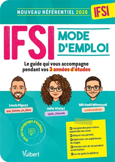 IFSI mode d'emploi : le guide qui vous accompagne pendant vos 3 années d'études