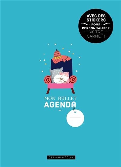 Mon bullet agenda - Librairie Mollat Bordeaux