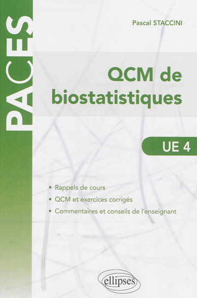 QCM de biostatistiques
