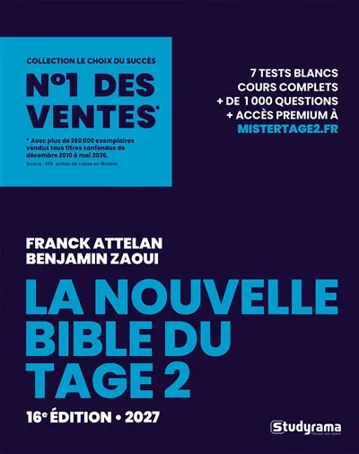 La nouvelle bible du Tage 2 : 2027 La nouvelle bible du Tage 2 : 2027