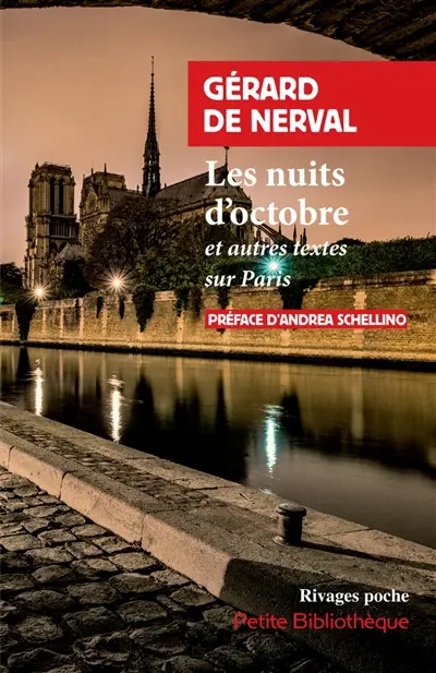 Les nuits d'octobre : et autres textes sur Paris