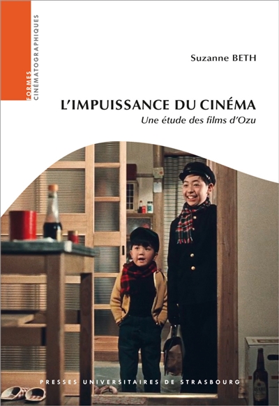 L'impuissance du cinéma : une étude des films d'Ozu