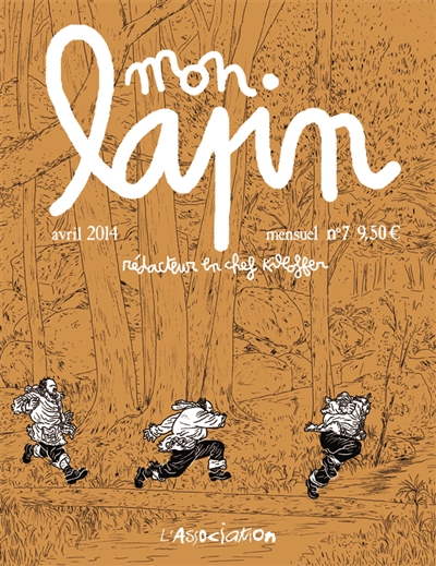 Mon lapin, n° 8