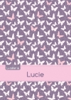 Le cahier de Lucie : Blanc,...