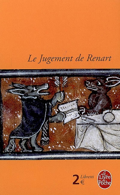 Le jugement de Renart : roman de Renart, branche I, Ia, Ib