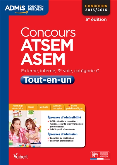 Concours ATSEM, ASEM...