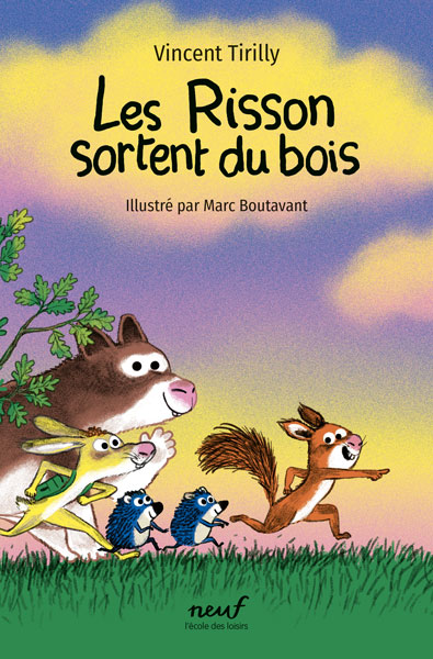 Les Risson sortent du bois