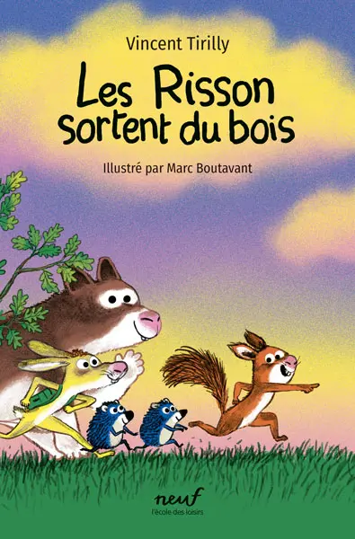 Les Risson sortent du bois