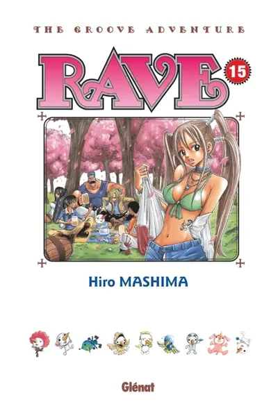 Rave : the groove adventure. Vol. 15