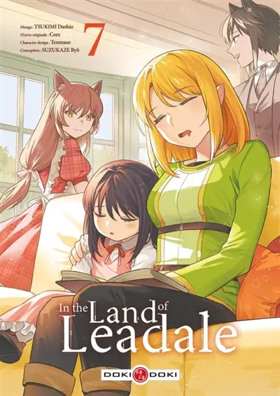 In the land of Leadale. Vol. 7