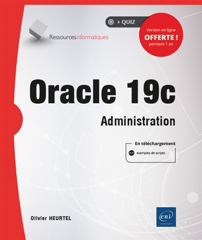 Oracle 19c : administration