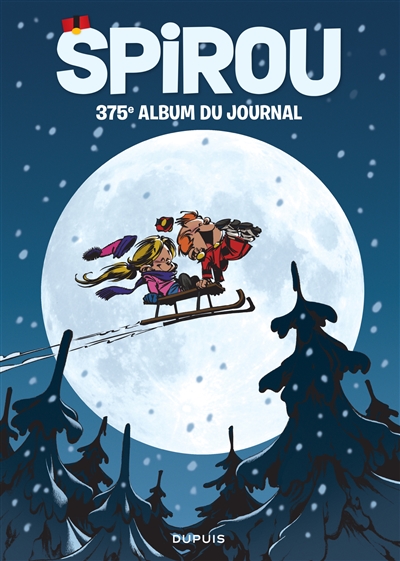 Album du journal de Spirou. Vol. 375. 10 novembre 2021-12 janvier 2022