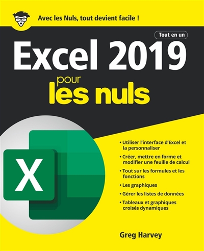 Excel 2019 pour les nuls : tout en un