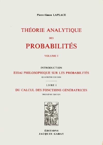 Théorie analytique des probabilités