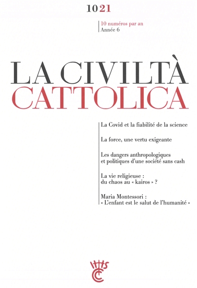 Civiltà cattolica (La), n° 10 (2021)