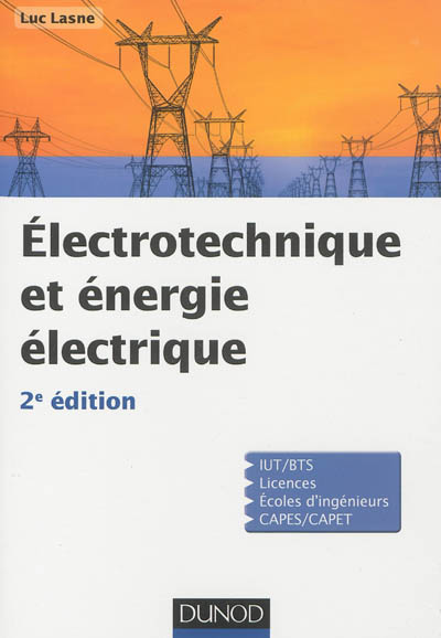 Electrotechnique et énergie électrique