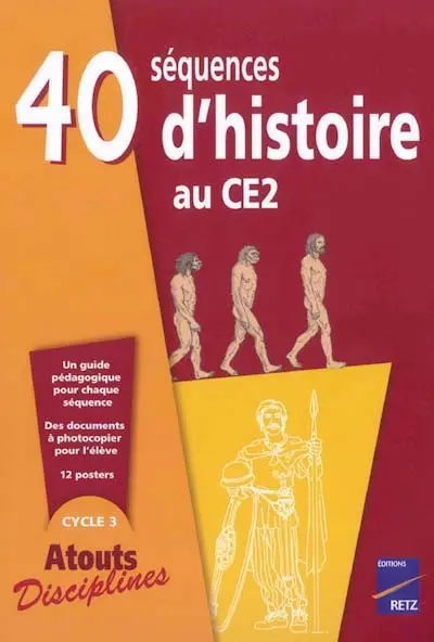 40 séquences d'histoire au CE2