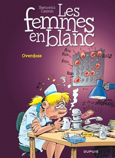 les femmes en blanc. vol. 30. overdose