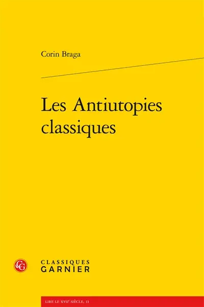 Les antiutopies classiques