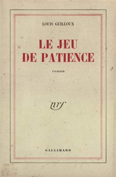 Le jeu de patience