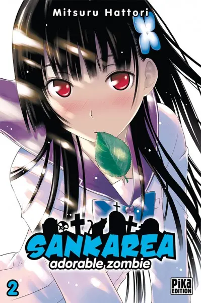 Sankarea, adorable zombie. Vol. 2