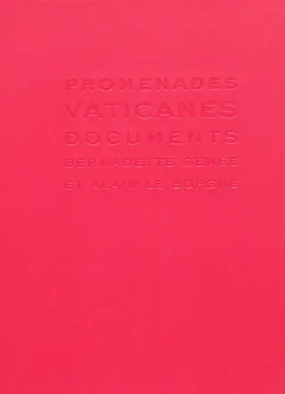 Passeggiate Vaticane : documents