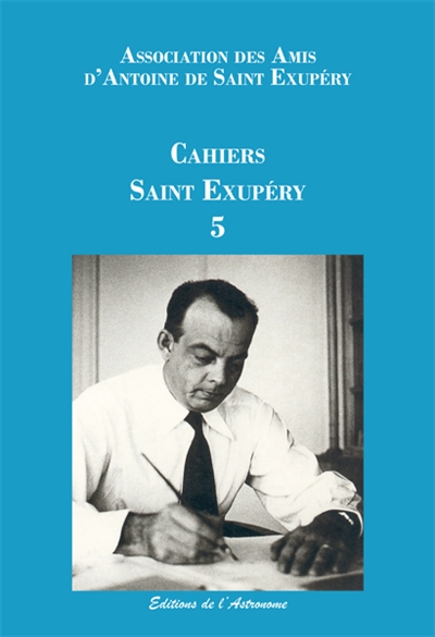 cahiers saint exupéry, n° 5