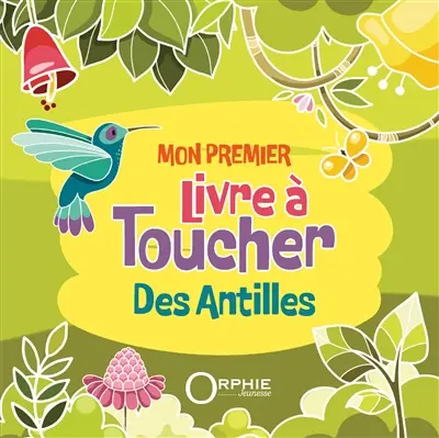 Mon premier livre à toucher des Antilles