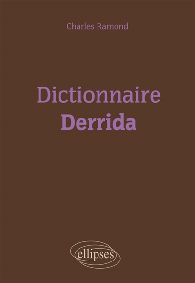 Dictionnaire Derrida
