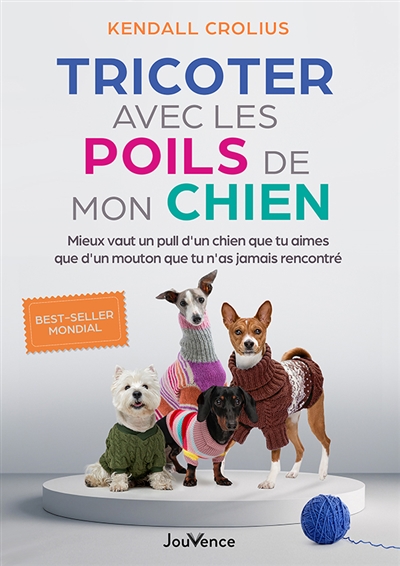 Tricoter avec les poils de mon chien : mieux vaut un pull d'un chien que tu aimes que d'un mouton que tu n'as jamais rencontré