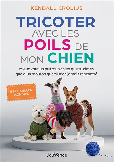 Tricoter avec les poils de mon chien : mieux vaut un pull d'un chien que tu aimes que d'un mouton que tu n'as jamais rencontré Tricoter avec les poils de mon chien : mieux vaut un pull d'un chien que tu aimes que d'un mouton que tu n'as jamais rencontré