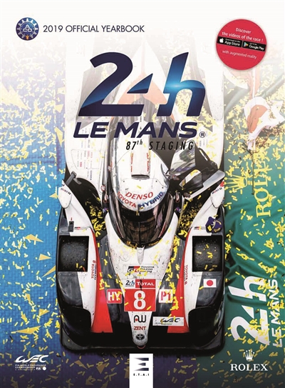 24 h Le Mans : 87th staging : the official annual of the greatest endurance race in the world, 2019