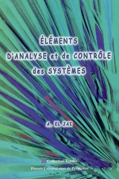 Eléments d'analyse et de contrôle des systèmes