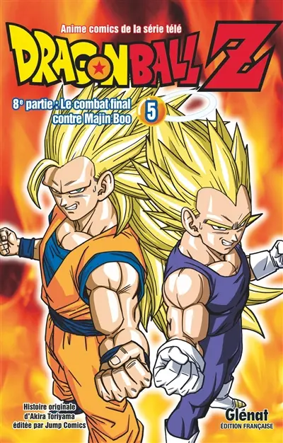 Dragon Ball Z : 8e partie, le combat final contre Majin Boo. Vol. 5
