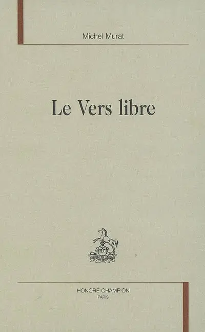 Le vers libre