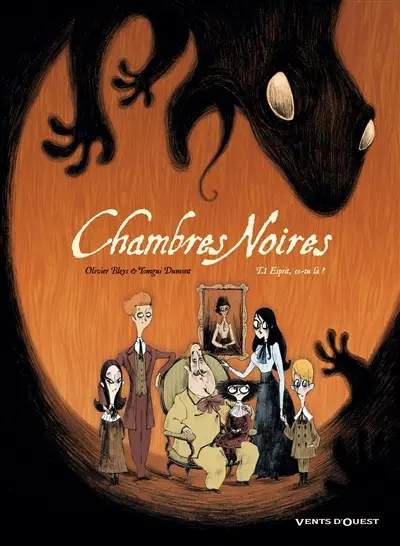 Chambres noires. Vol. 1. Esprit, es-tu là ?