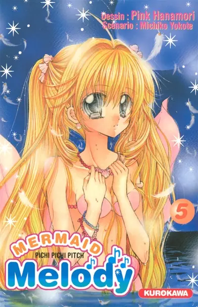 Mermaid melody : Pichi Pichi Pitch. Vol. 5