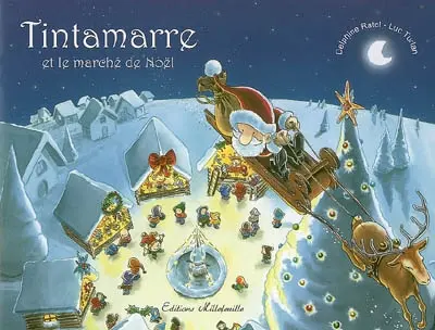 Tintamarre et le marché de Noël