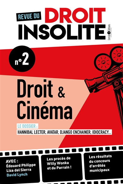 Revue du droit insolite, n°...