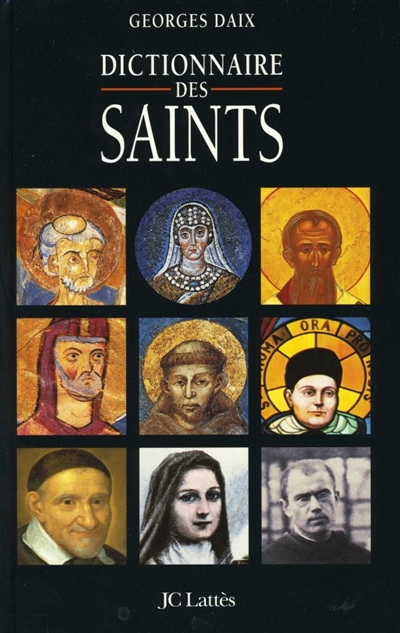 Dictionnaire des saints