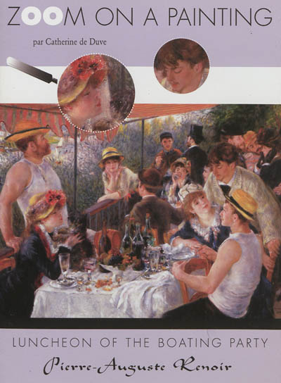 luncheon of the boating party : pierre-auguste renoir