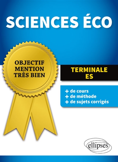 Sciences éco : terminale ES