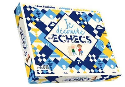 Je découvre les échecs : la méthode d'apprentissage, 1 échiquier